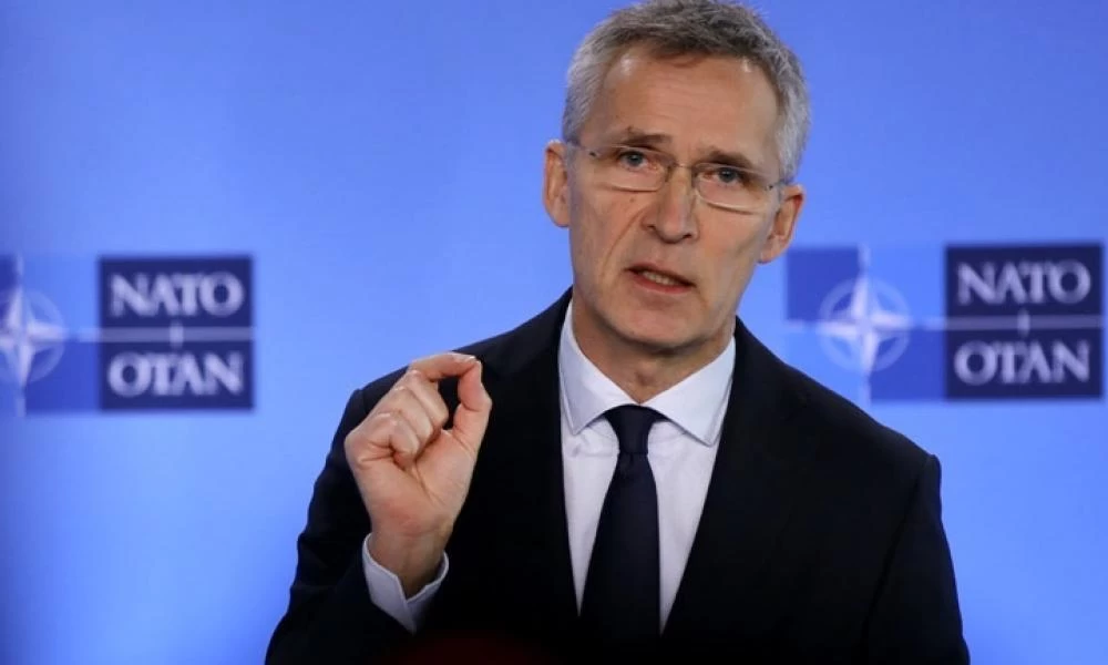 Στόλτενμπεργκ: Λυπάμαι που ένα μέλος του ΝΑΤΟ επιβάλλει κυρώσεις σε κάποιο άλλο